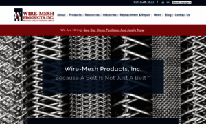 Wire-mesh.com thumbnail