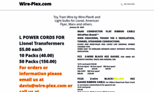 Wire-plex.com thumbnail
