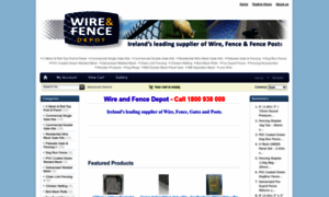Wireandfencedepot.ie thumbnail