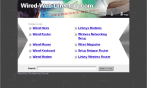 Wired-web-directory.com thumbnail