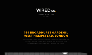 Wiredco.london thumbnail