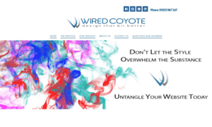 Wiredcoyote.com thumbnail