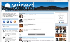 Wiredsonoma.com thumbnail