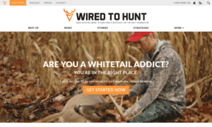 Wiredtohunt.com thumbnail