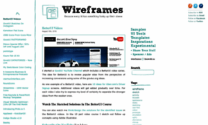 Wireframes.linowski.ca thumbnail