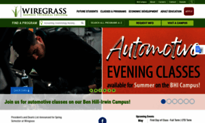 Wiregrass.edu thumbnail