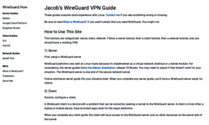 Wireguard.how thumbnail
