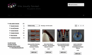 Wirejewelrytutorials.com thumbnail