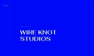 Wireknotstudios.com thumbnail