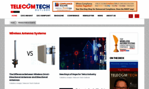 Wireless-antenna-systems.telecomtechoutlook.com thumbnail