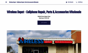 Wireless-depot-parts-accessories.business.site thumbnail