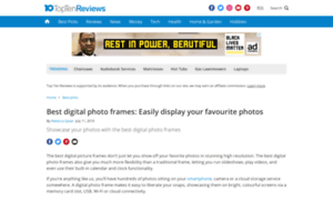 Wireless-digital-frames-review.toptenreviews.com thumbnail