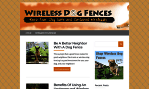 Wireless-dogfence.net thumbnail