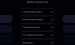 Wireless-freedom.com thumbnail