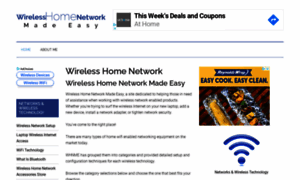 Wireless-home-network-made-easy.com thumbnail