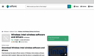 Wireless-intel-wireless-software-and-drivers.en.softonic.com thumbnail