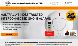 Wireless-interconnected-photoelectric-smoke-alarms-australia.com thumbnail