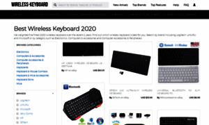 Wireless-keyboard.org thumbnail