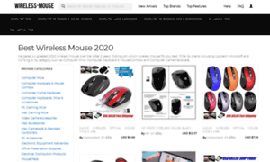 Wireless-mouse.org thumbnail