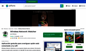 Wireless-network-watcher.softonic.com thumbnail