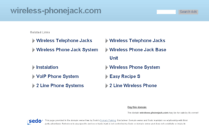 Wireless-phonejack.com thumbnail