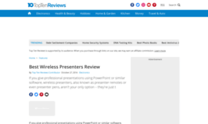 Wireless-presenters-review.toptenreviews.com thumbnail