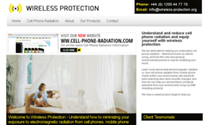 Wireless-protection.org thumbnail