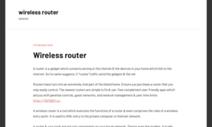 Wireless-router-net.com thumbnail