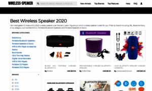 Wireless-speaker.org thumbnail