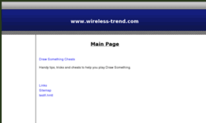 Wireless-trend.com thumbnail