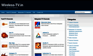 Wireless-tv.in thumbnail