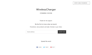Wirelesscharger.shop thumbnail