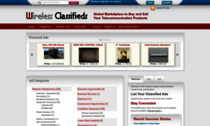 Wirelessclassifieds.com thumbnail
