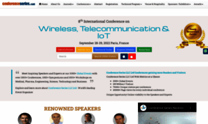 Wirelesscommunication.expertconferences.org thumbnail