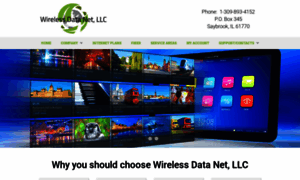 Wirelessdatanet.net thumbnail