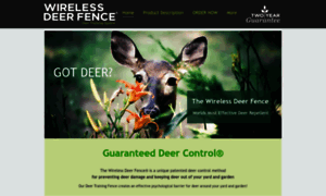 Wirelessdeerfence.com thumbnail