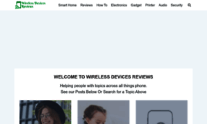 Wirelessdevicesreviews.com thumbnail