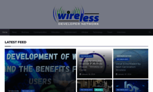 Wirelessdevnet.com thumbnail