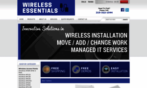Wirelessessentialsllc.com thumbnail