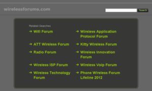 Wirelessforums.com thumbnail