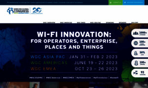 Wirelessglobalcongress.com thumbnail