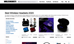 Wirelessheadsets.biz thumbnail