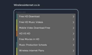 Wirelessinternet.co.in thumbnail