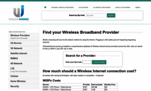 Wirelessinternet.org thumbnail