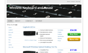 Wirelesskeyboardandmouse.co.uk thumbnail
