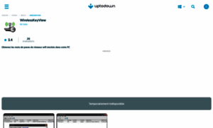 Wirelesskeyview.fr.uptodown.com thumbnail