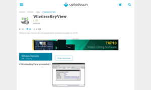 Wirelesskeyview.uptodown.com thumbnail