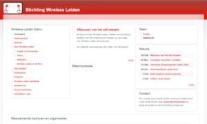 Wirelessleiden.nl thumbnail
