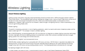 Wirelesslighting.devhub.com thumbnail