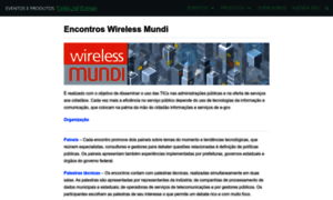 Wirelessmundi.inf.br thumbnail